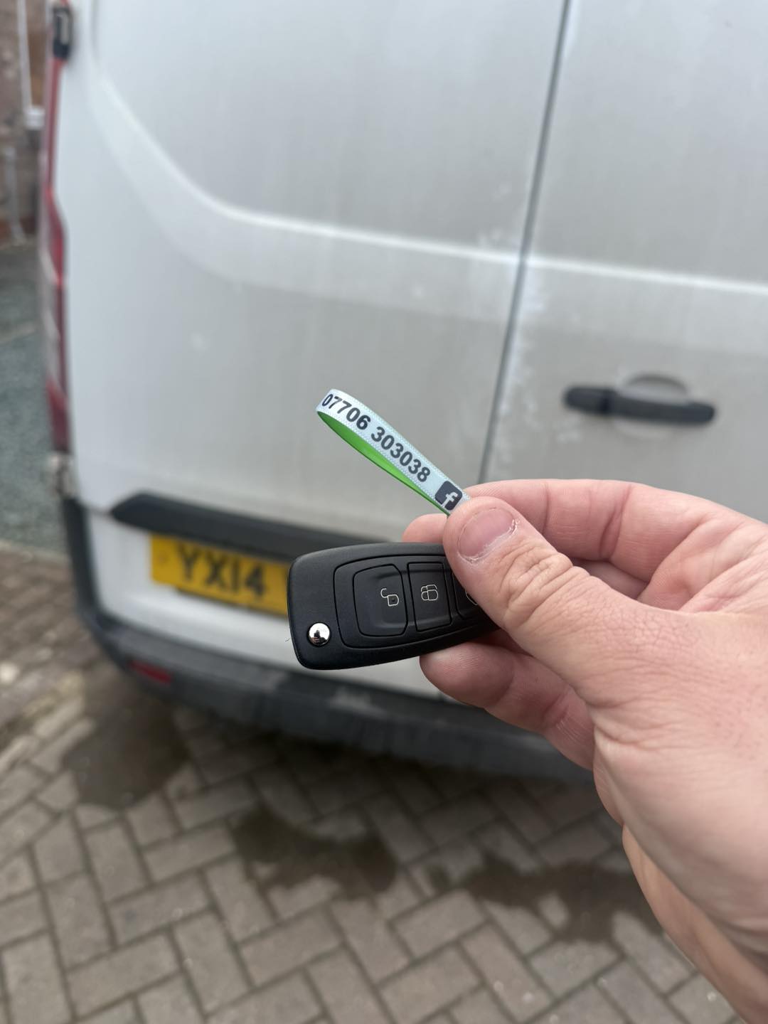 Ford Transit van key replacement Whitby